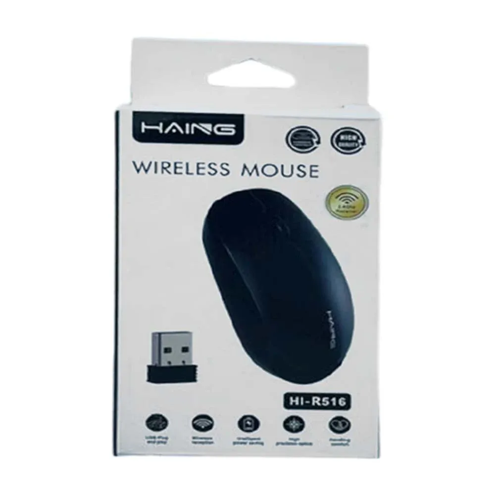 Mouse inalámbrico óptico, 500hz, 20g, 2.4ghz, variedad de modelos / hi-r518 / hi-m221