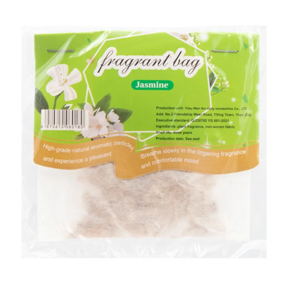 1pza sobre - bolsita de tela perfumada para cajones o armarios, de larga duración + gancho para colgar, variedad de aromas / zxq03785 / fragrant bag