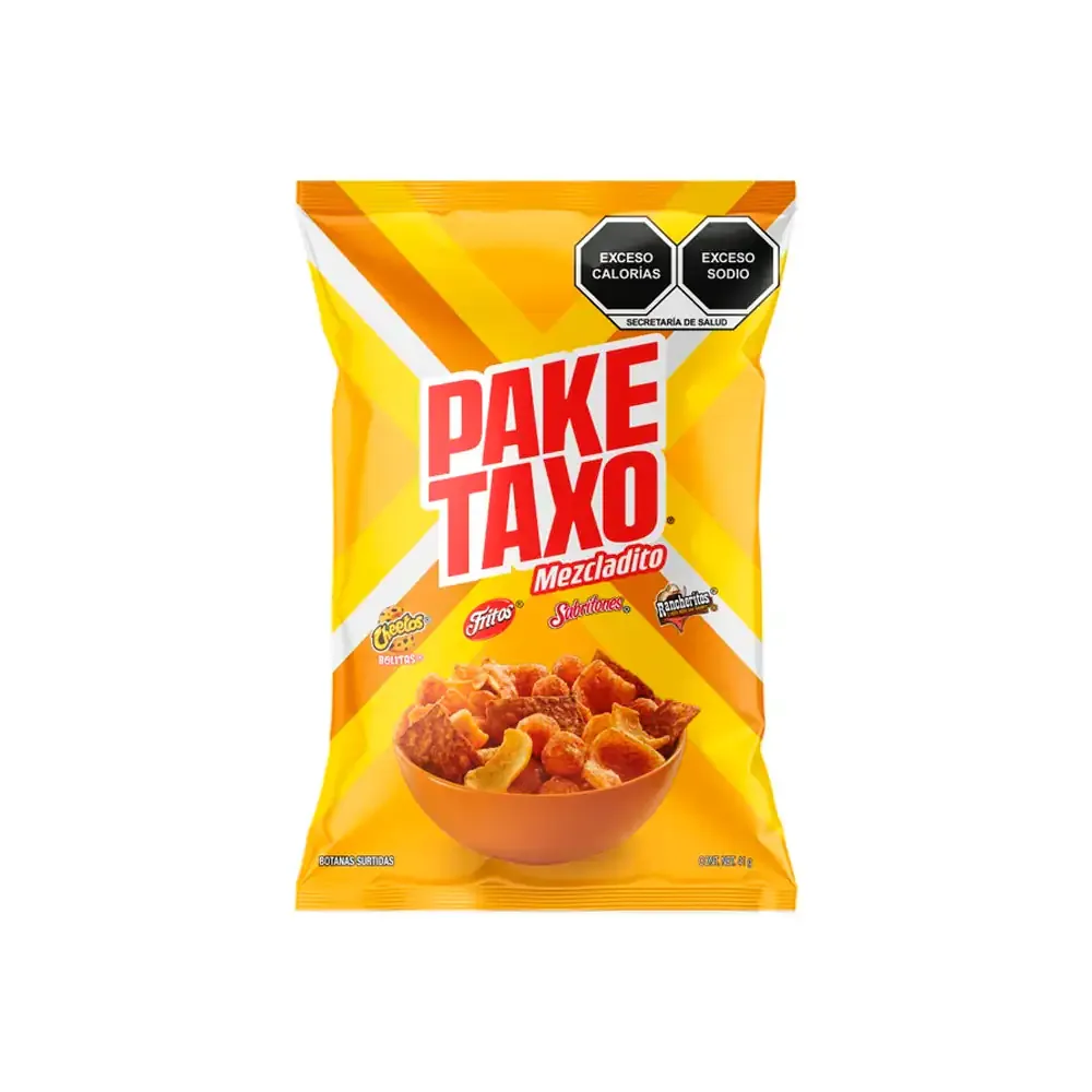 1pz Bolsa de paketaxo mezcladito, 81g / 044146