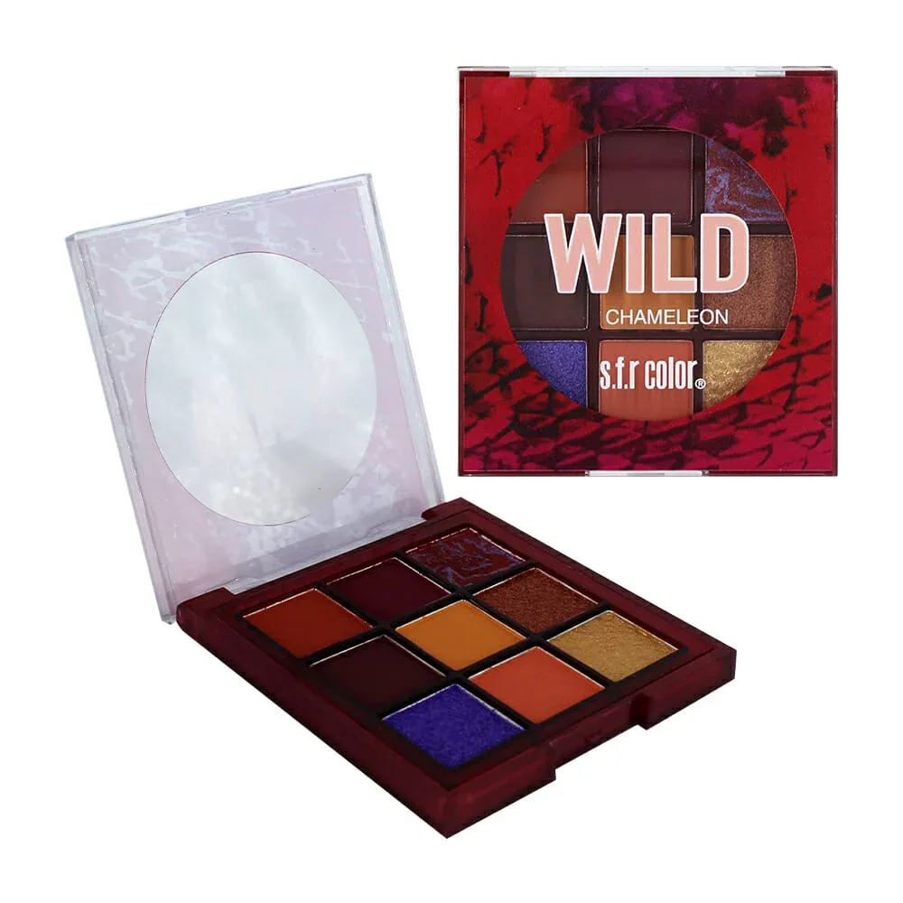 Sombra para ojos wild chameleon sfr-7531
