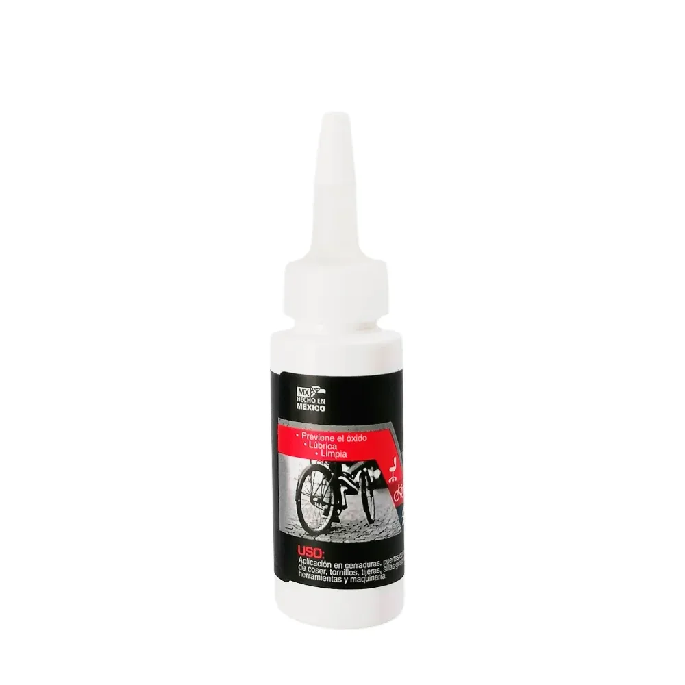 Aceite lubricante aksi multiusos de 60ml con fórmula triple acción / 119541