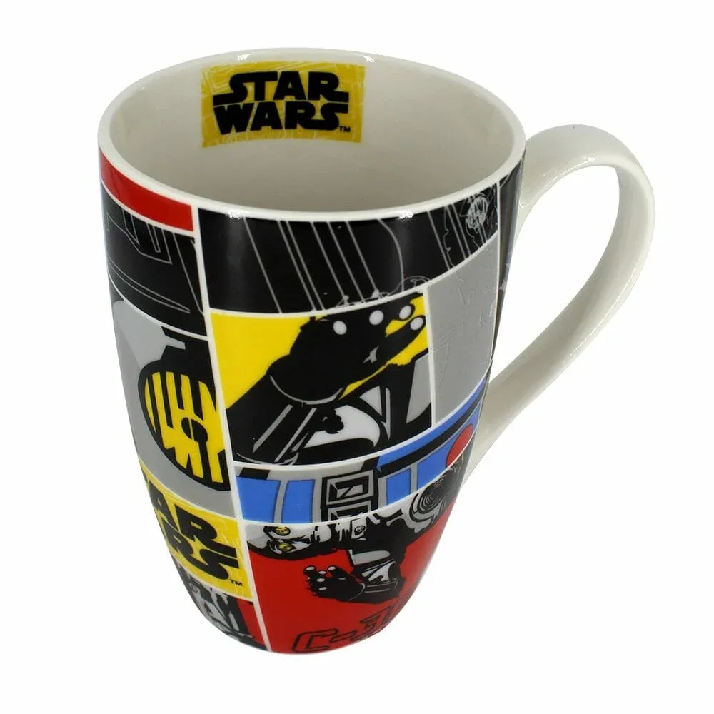 Taza con diseño de star wars 500ml b199