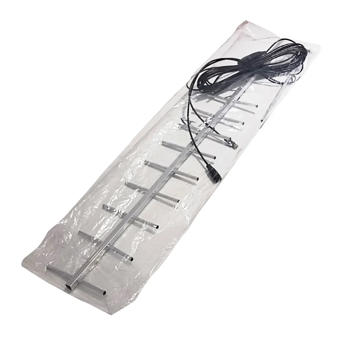 Antena aérea fija para exterior hdtv de 12 elementos para banda vhf o uhf / antena-ext
