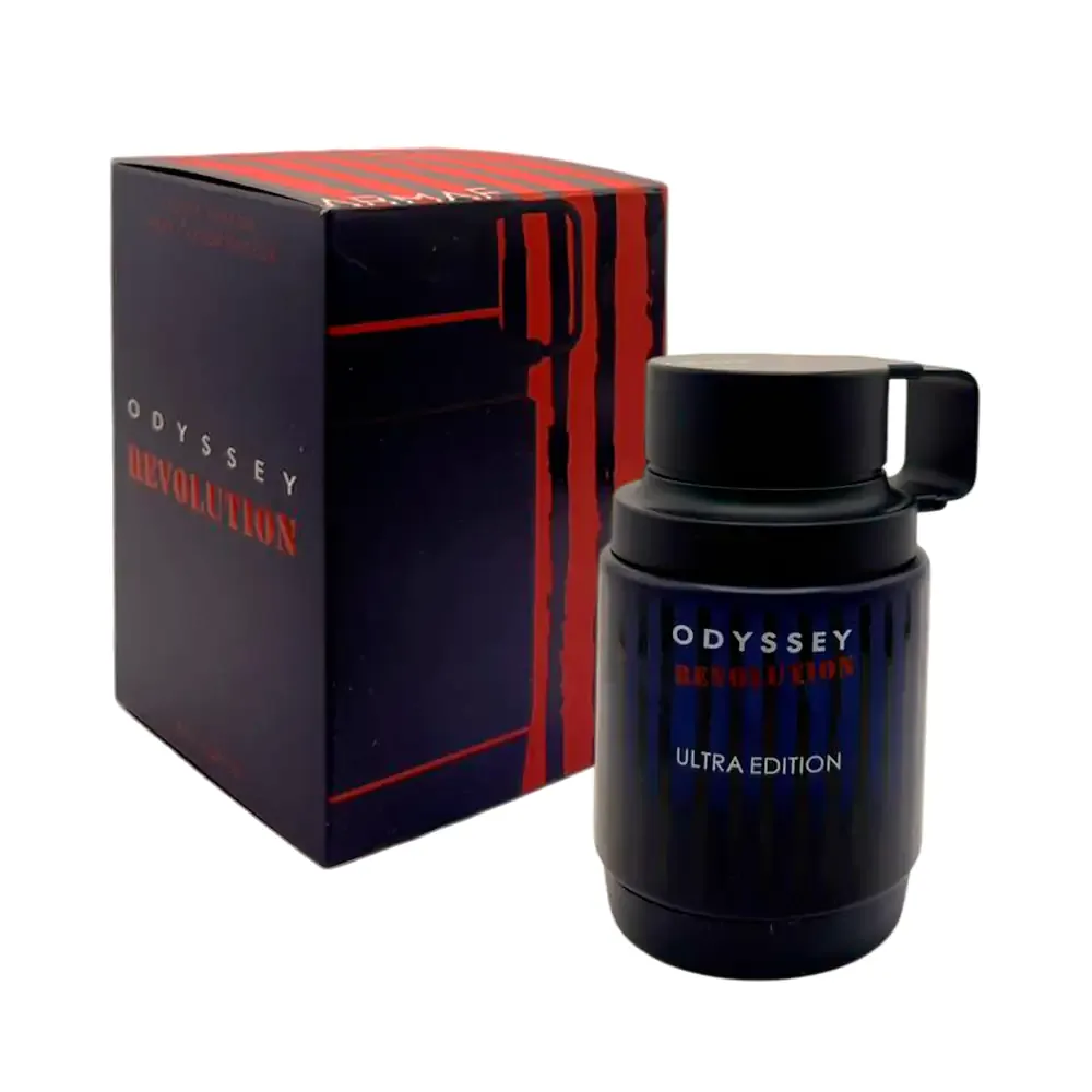 Perfume odyssey revolution ultra edition en spray, fragancia para hombre, 100ml