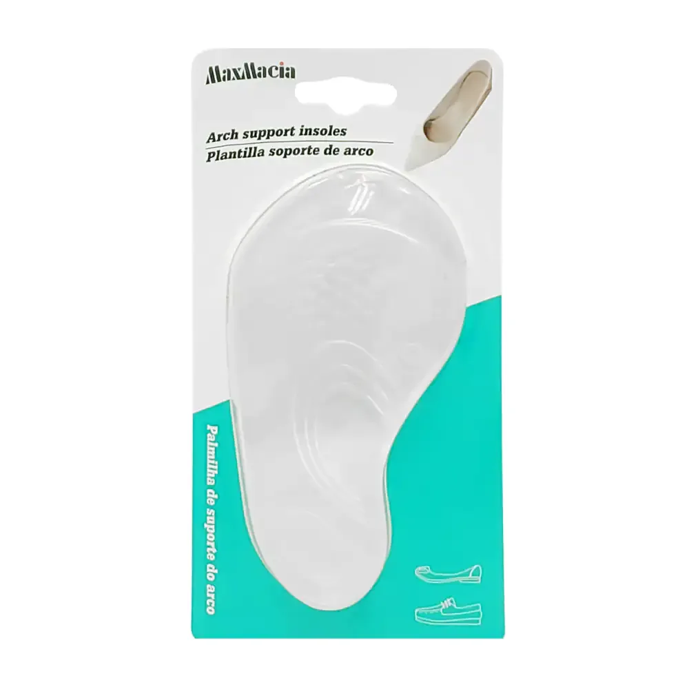 Par de plantillas maxmacia de silicón para soporte de arco / m31121