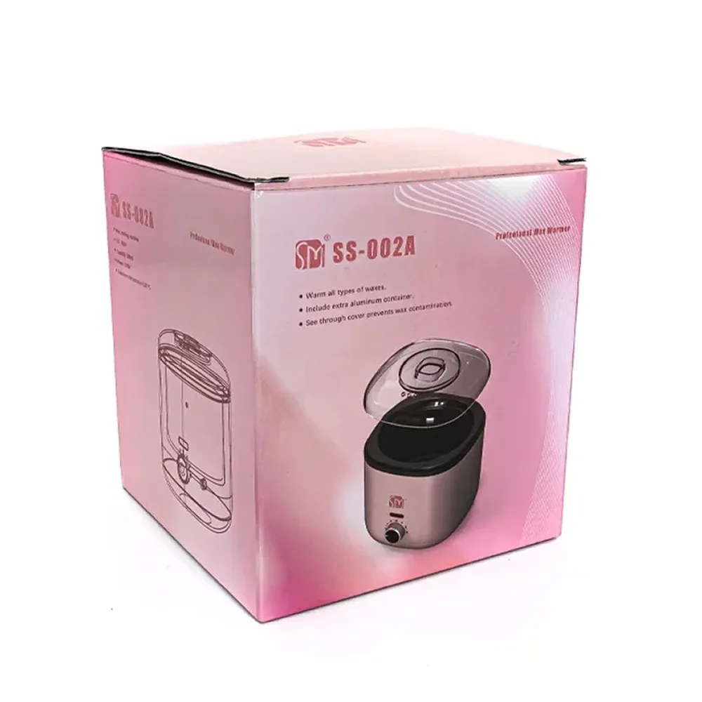 Máquina fundidora de cera para depilar con capacidad de 200ml / ss-002a