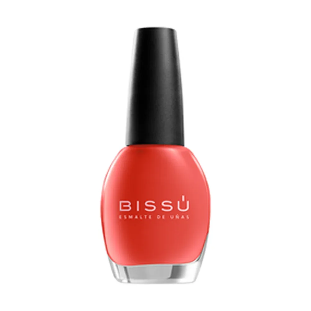 1pza Esmalte bissú para uñas, tono 217 geranio 15ml / b006284