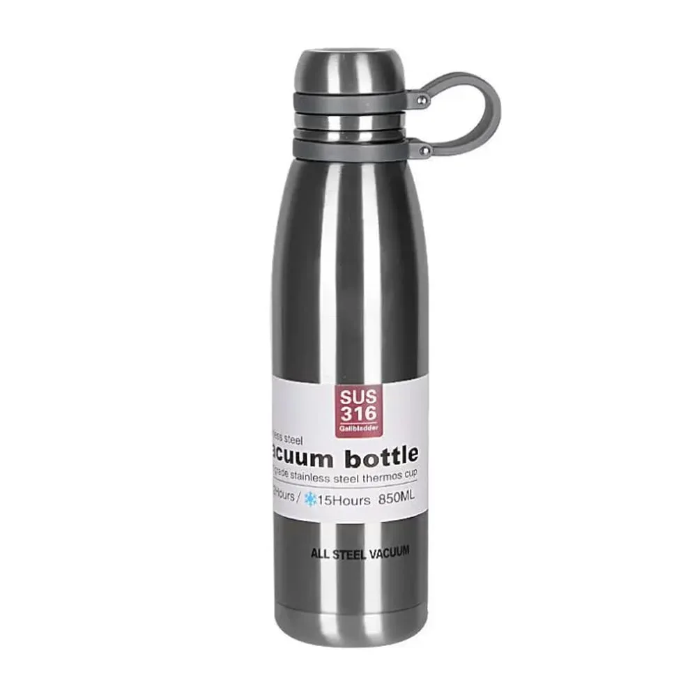 Termo yubao all steel bottle liso de acero inoxidable con infusor y capacidad de 850ml, variedad de colores / yb-4063