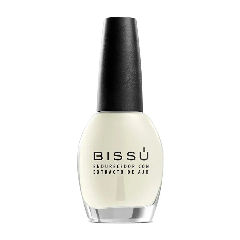 1pza Esmalte bissú endurecedor con extracto de ajo 15ml / b008893