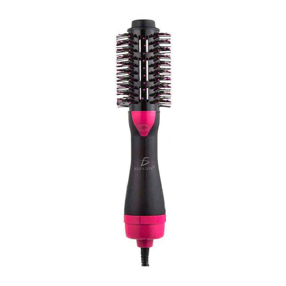 Cepillo alisador / rizador y secador profesional para cabello hog.86