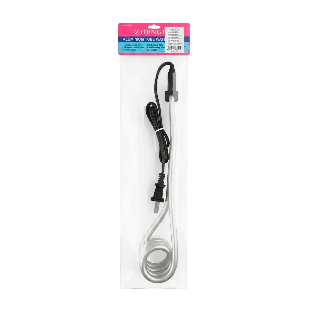Resistencia calentador eléctrico zhengda de 30cm, con potencia 800w / hn-002