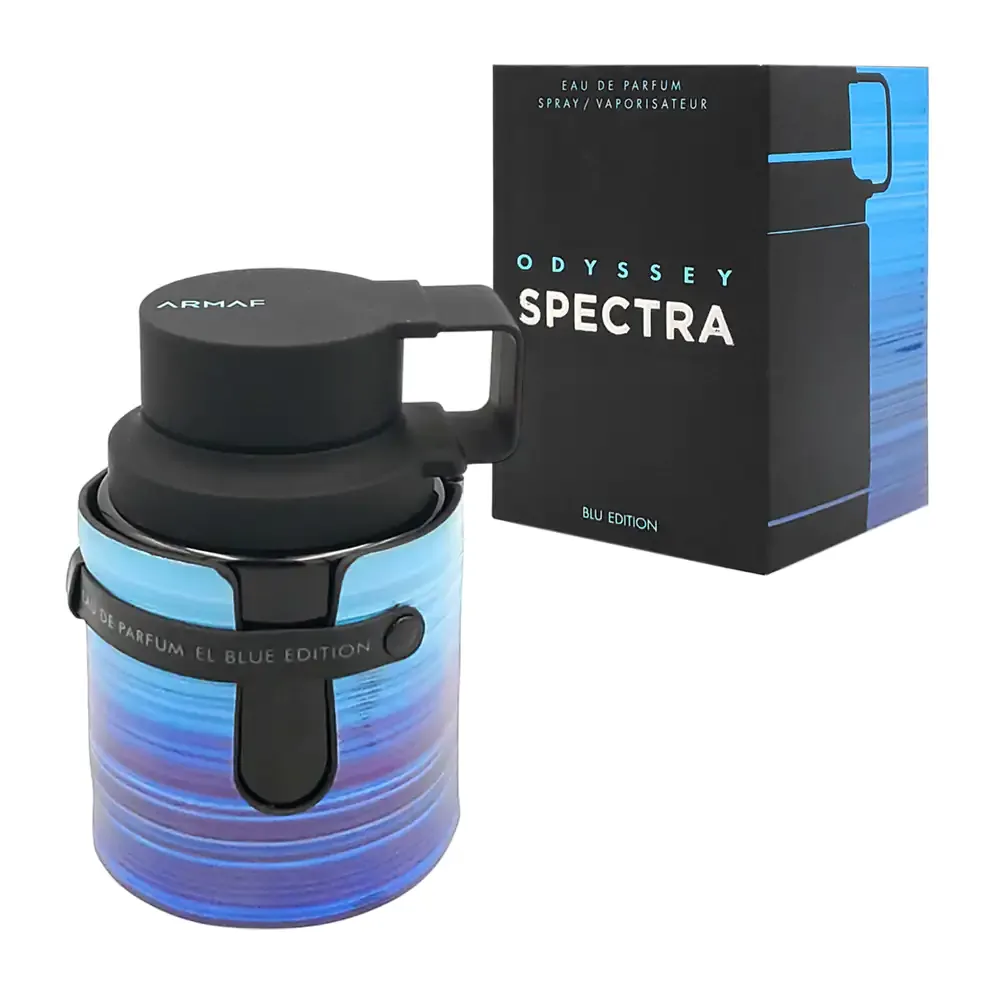 Perfume odyssey spectra blu edition en spray con fragancia para caballero, 100ml