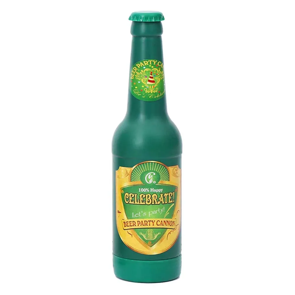 1pza Botella de confeti para celebracion / 6023b