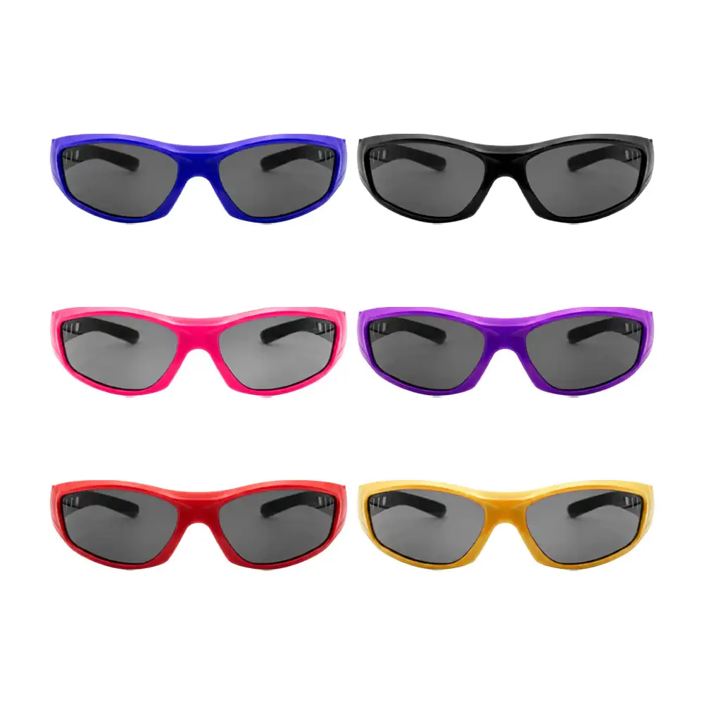 1pza Lentes de sol para niños, variedad de colores / aa-1107