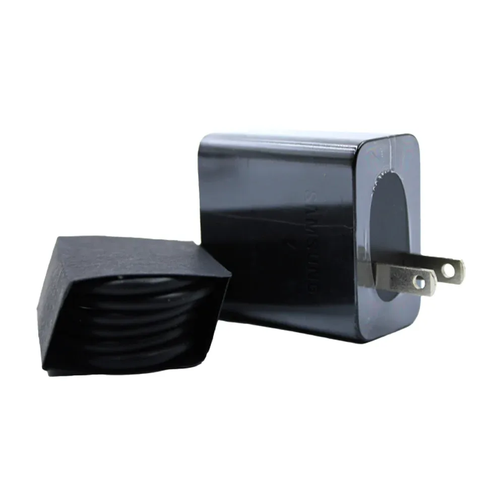 Combo cargador con cubo de 1 puerto usb y 1 puerto tipo-c + cable tipo c - tipo c, 35w / usb-c,usb-a / s22-5g
