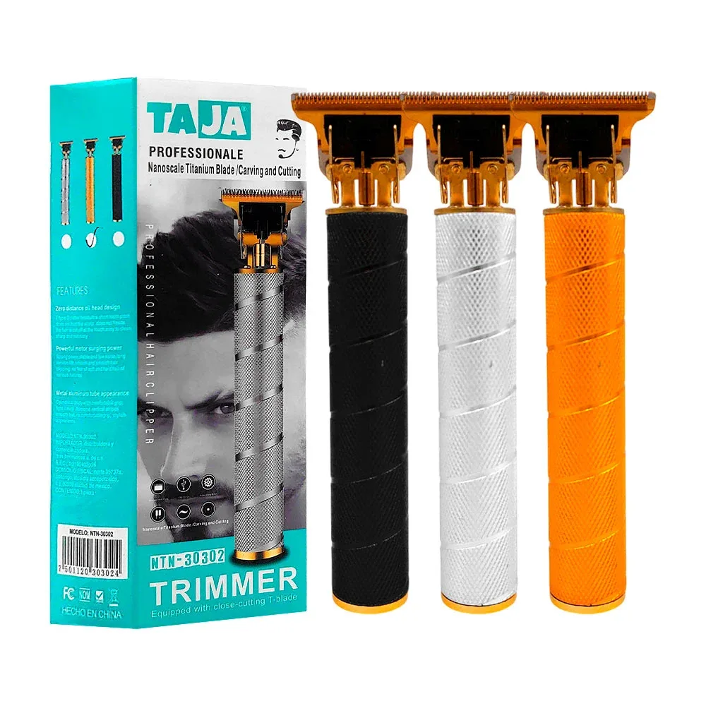 Trimmer profesional, inalámbrico con diseño ergonómico + accesorios, variedad