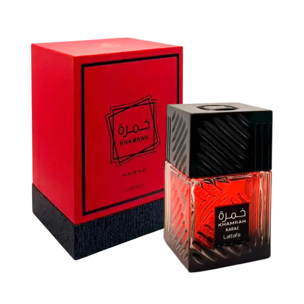 Perfume khamrah karaz lattafa en spray con fragancia para dama, 100ml / 342373