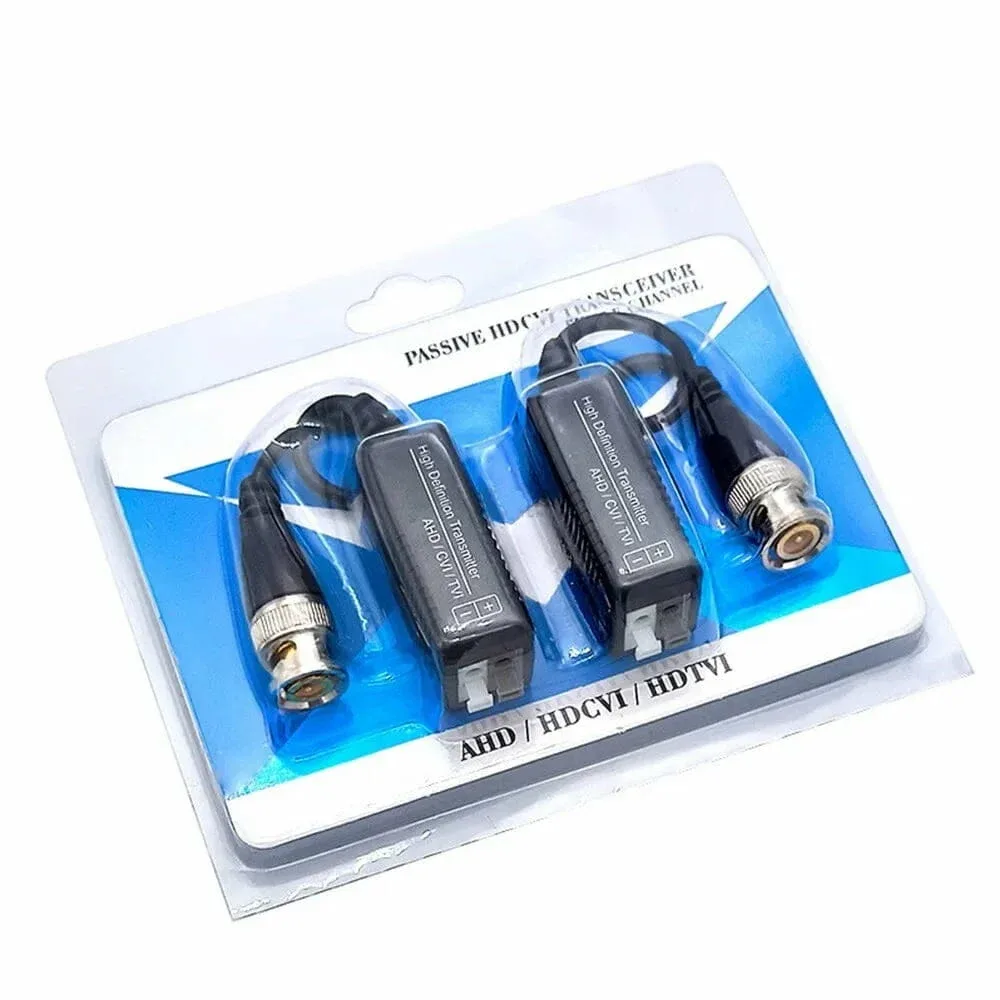 Transceptor extensor pasivo video cable utp terminales / con.50