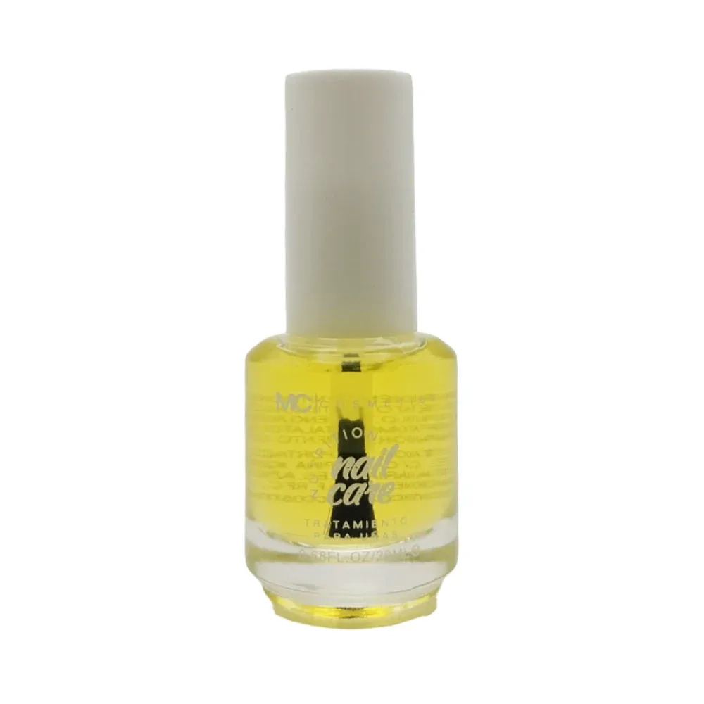 1pza Esmalte mc cosmetics con tratamiento de nutrición para uñas, 20ml / nail care nutrition / hb103001