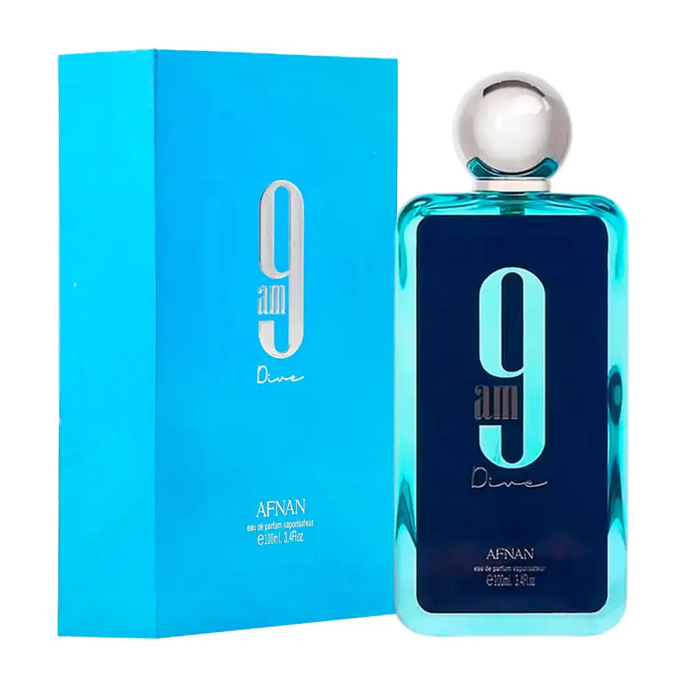 Perfume 9am dive en spray con fragancia para caballero, 100ml / 072836
