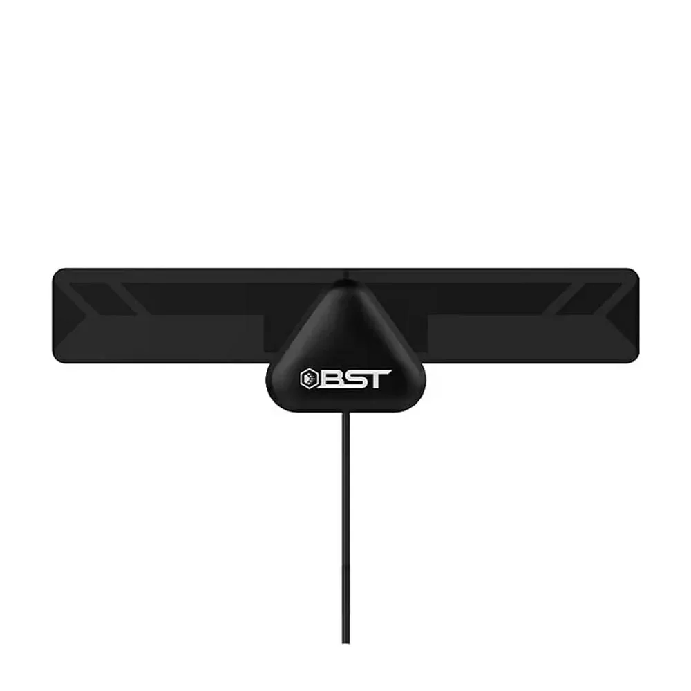 Antena digital bst con conector de metal iec tipo f para tv / hd02