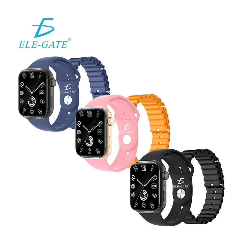 Smartwatch con conexión bluetooth, medidor de salud, variedad de colores