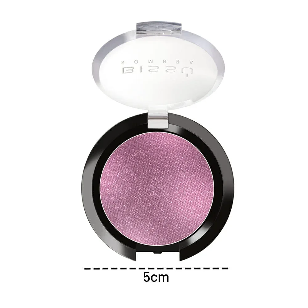 1pza Sombra individual compacta bissú en tono 84-rosa diamante para ojos