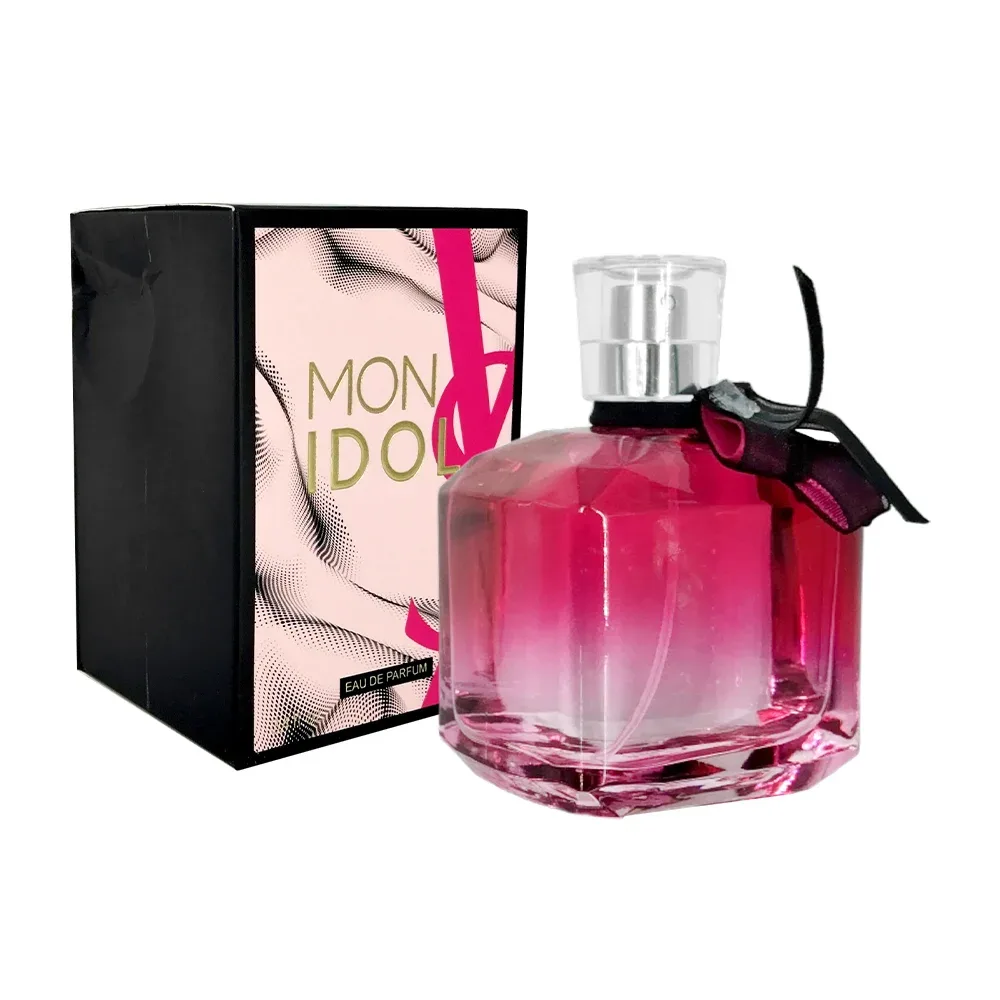 Perfume corporal mon idol linea rosa en spray con fragrancia para mujer 100ml eau de parfum / 08azy5521