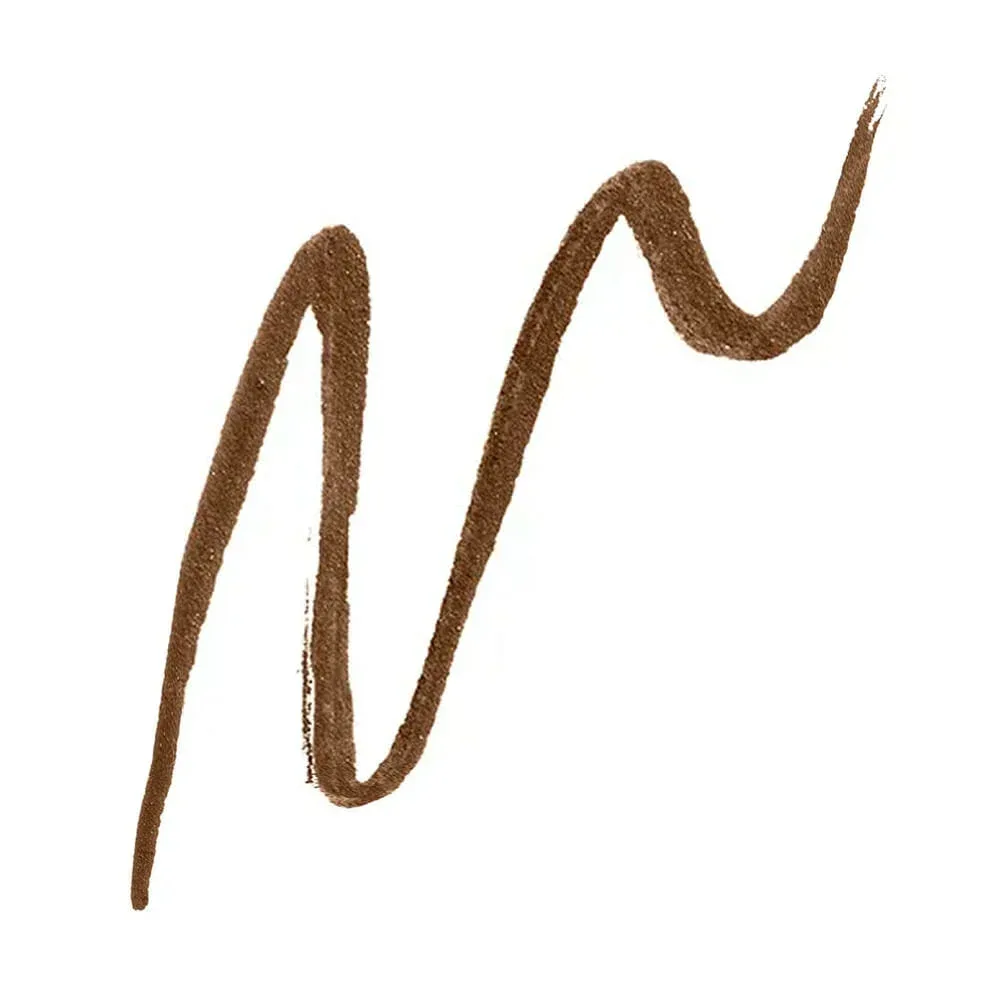 1pza Delineador líquido bissú para ojos, tono 02 brown 2.5ml / b008340