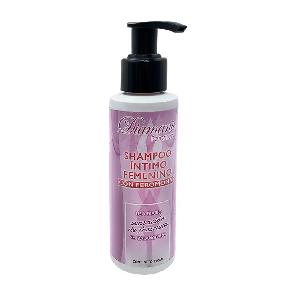 Shampoo íntimo femenino con feromonas, ph balanceado, 120ml / 462662