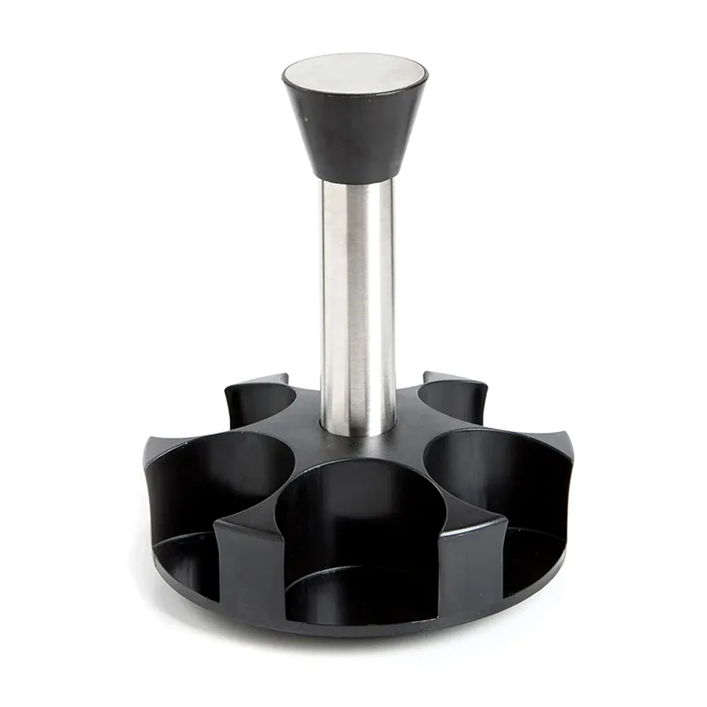 Organizador de especias / especiero giratorio 7pzas / spice rack set / 14932