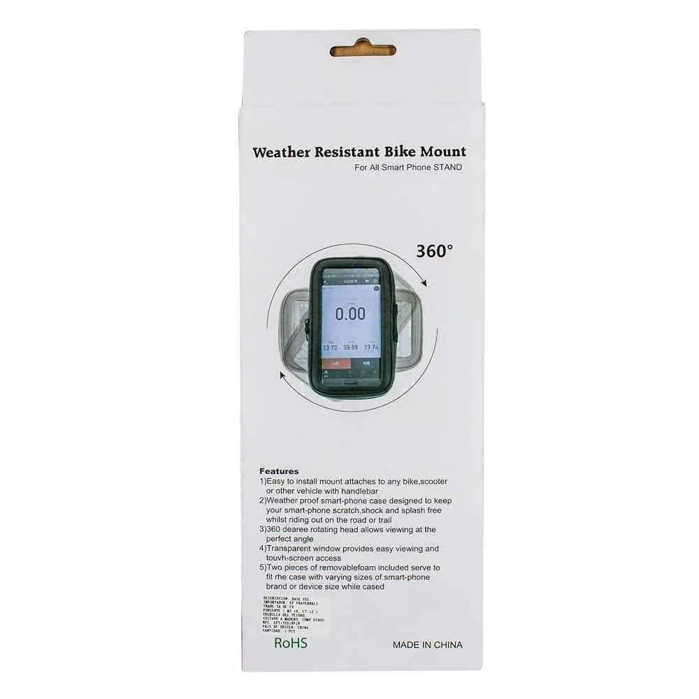 Soporte funda universal ajustable manubrio para teléfono celular / zj71 / hd-005 / zb-01 / zj58