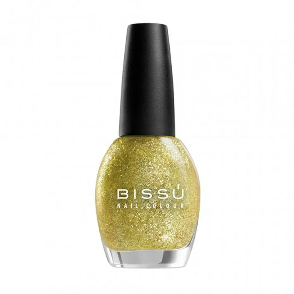 1pza Esmalte bissú para uñas, tono 301 gotas de oro 15ml / b008701