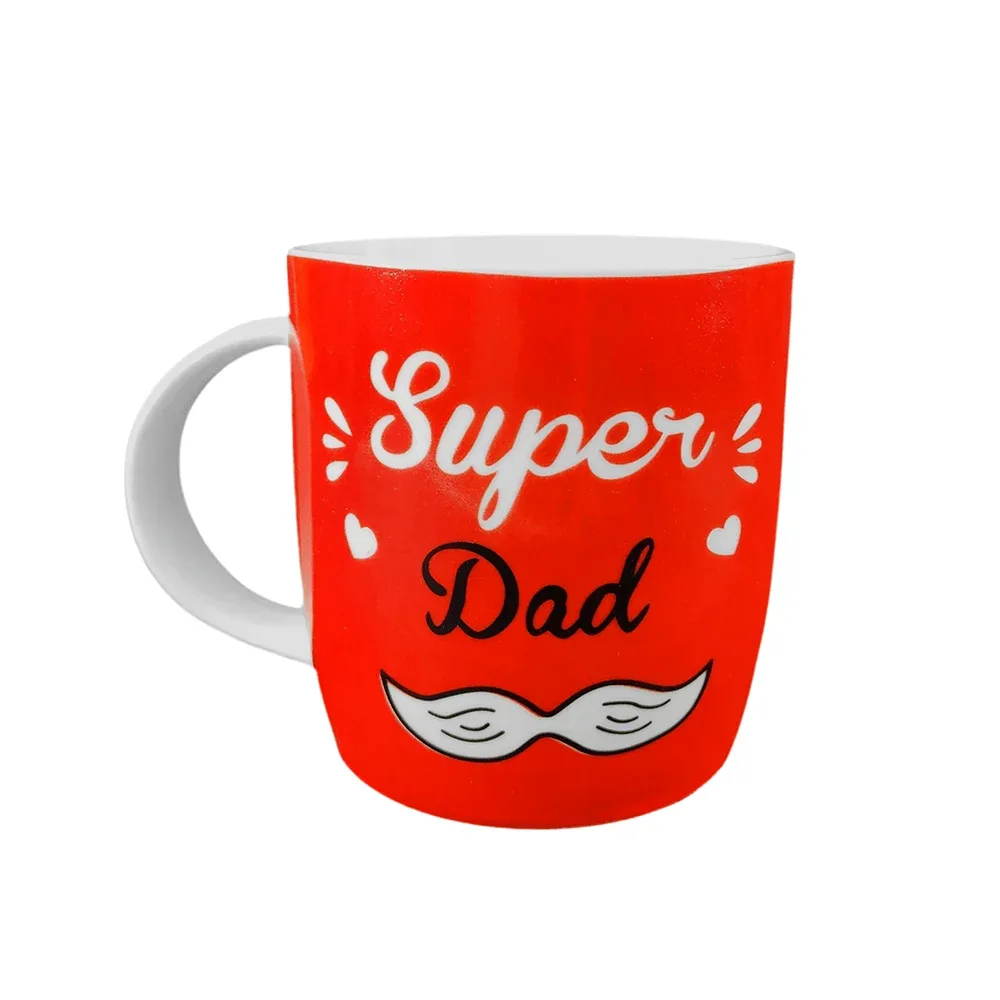 Taza de cerámica con temática del día del padre, variedad de diseños y colores / 17236724512