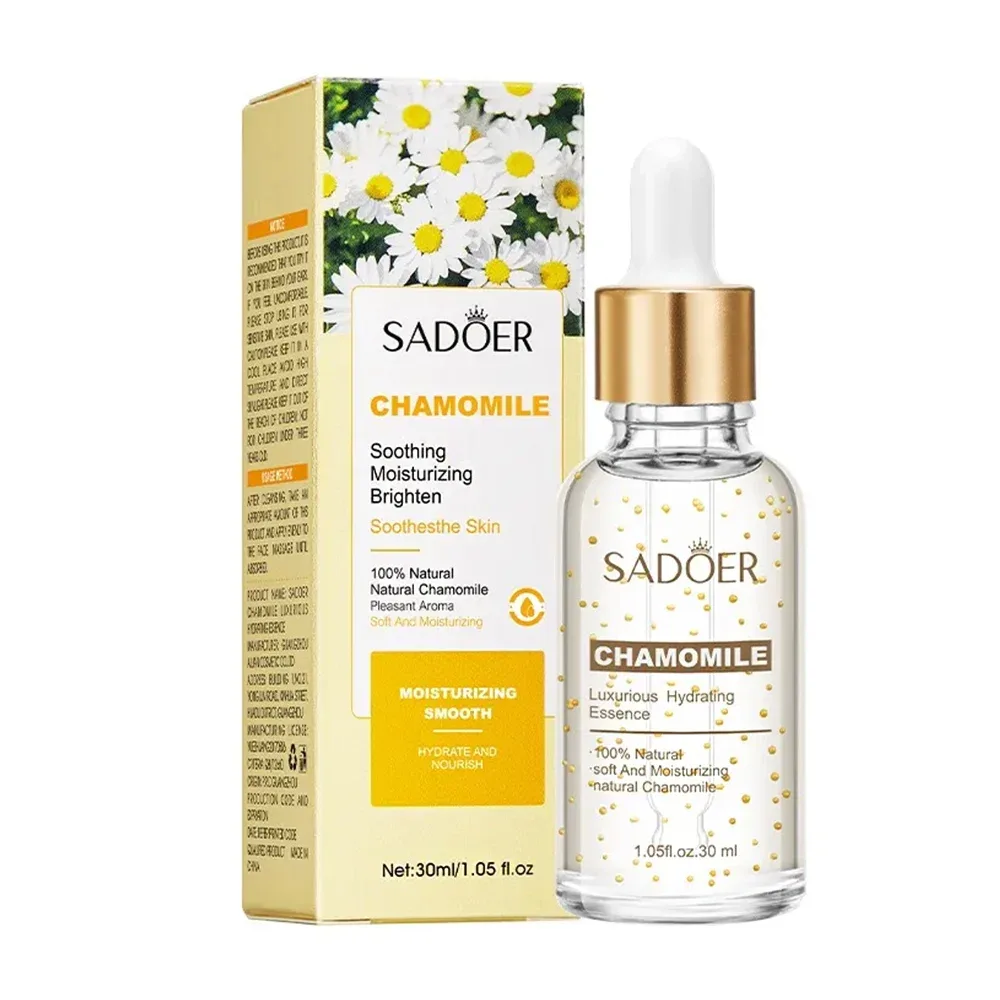 Serum con extracto de manzanilla para suavizar y relajar la piel, 30ml / sd42477