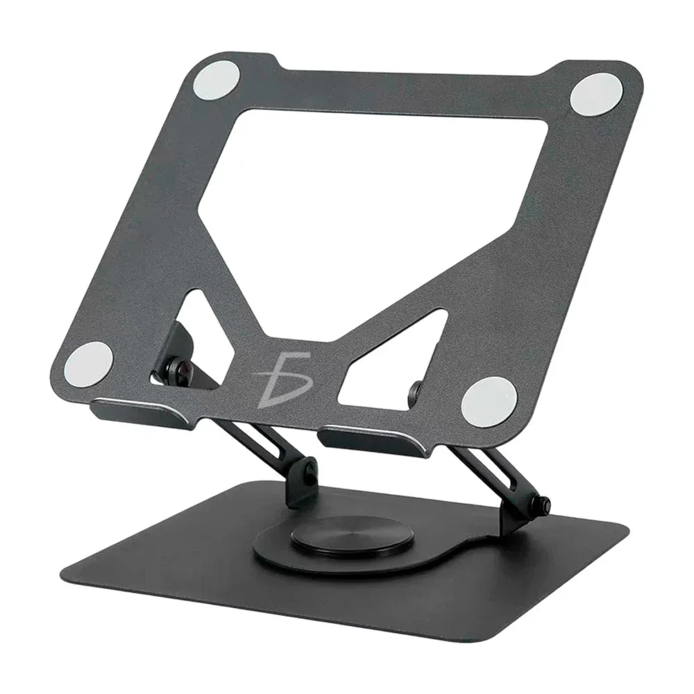 Soporte para tablet y laptop, ajustable, plegable con diseño ergonómico