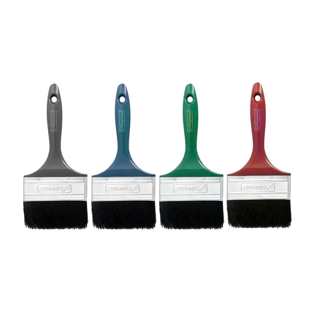 Brocha multiusos lion tools de cerdas naturales, 6 pulgadas, 152mm, variedad de colores / 8458