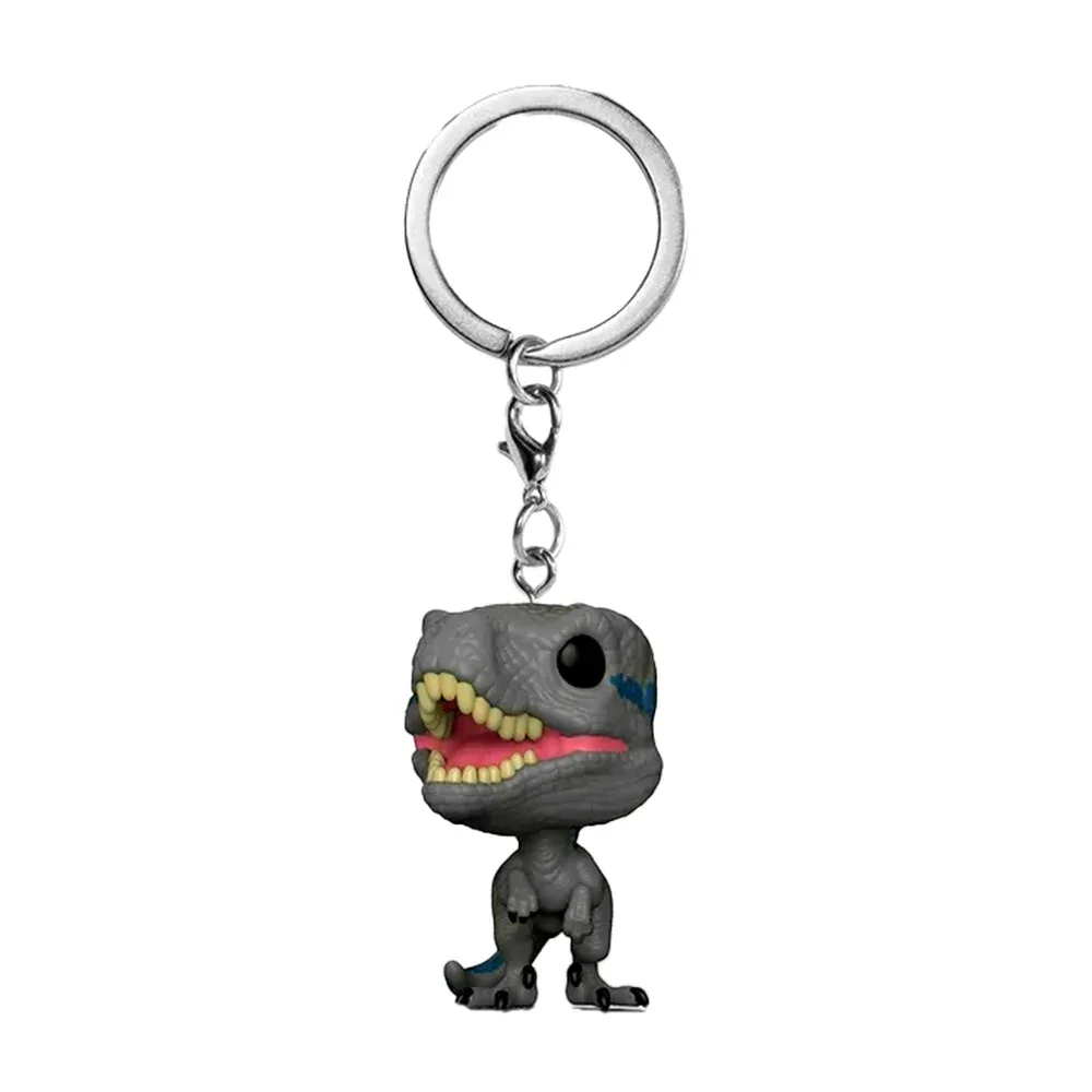 Llavero pop con diseño de velociraptor blue jurassic world / 552998 / 318259