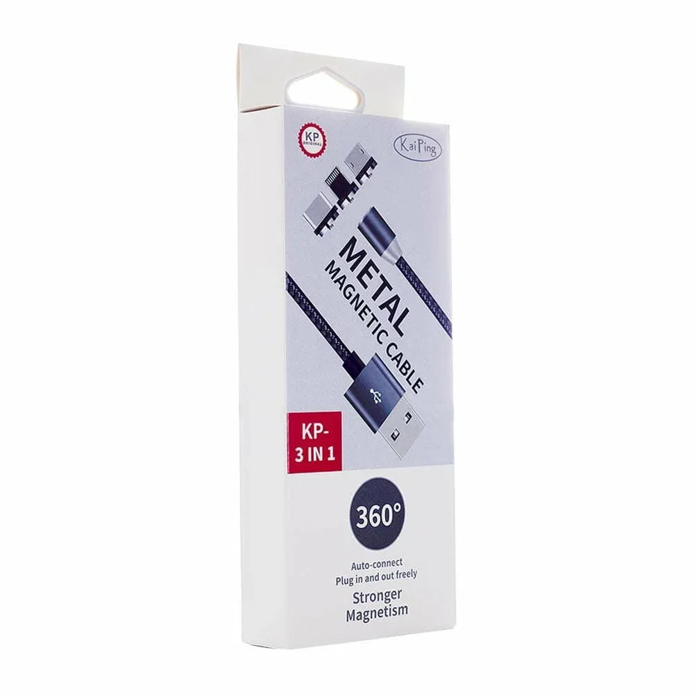 Cable magnético 3en1 kp-3en1