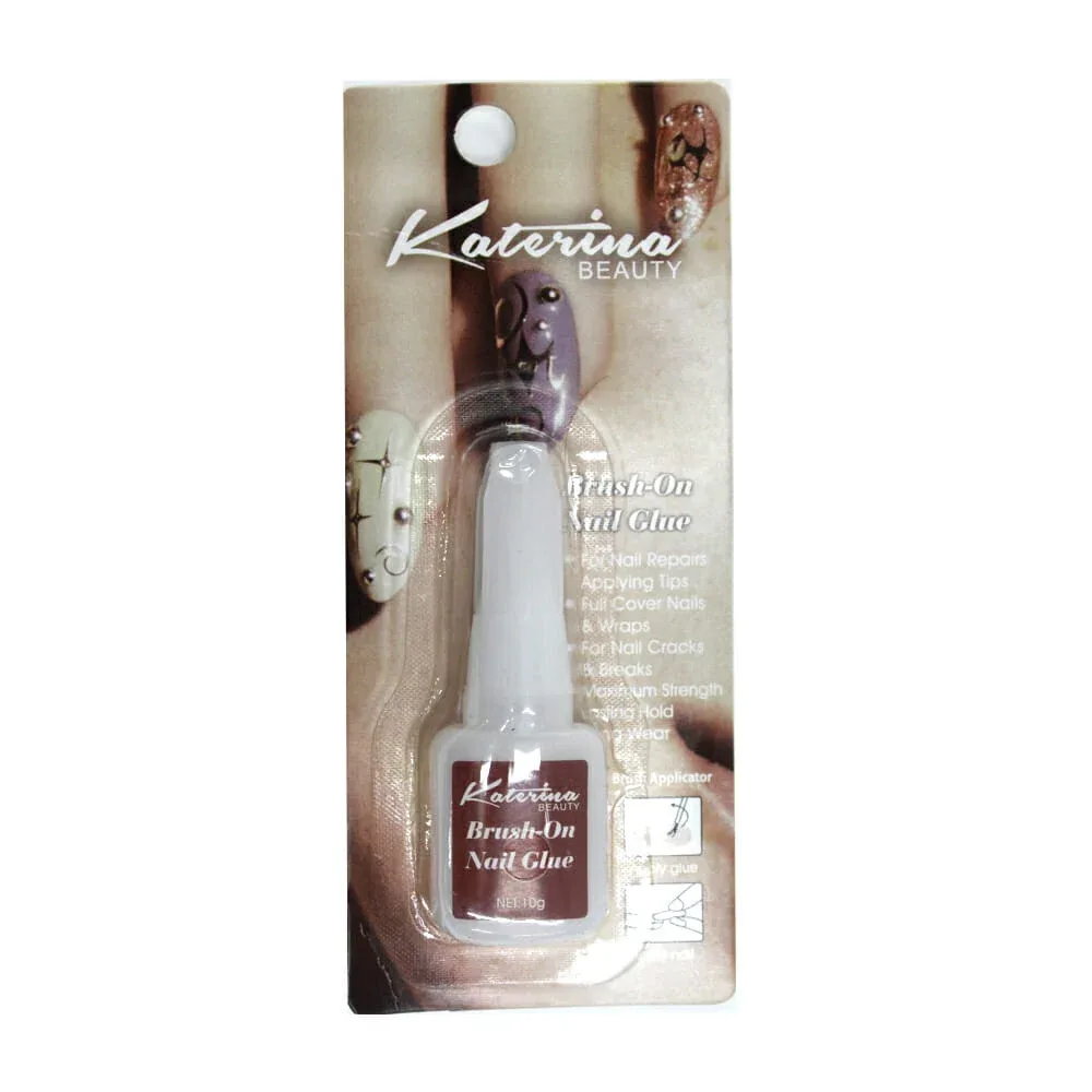 1pza Pegamento tip katerina para uñas postizas 10g / g2259-a / d1007