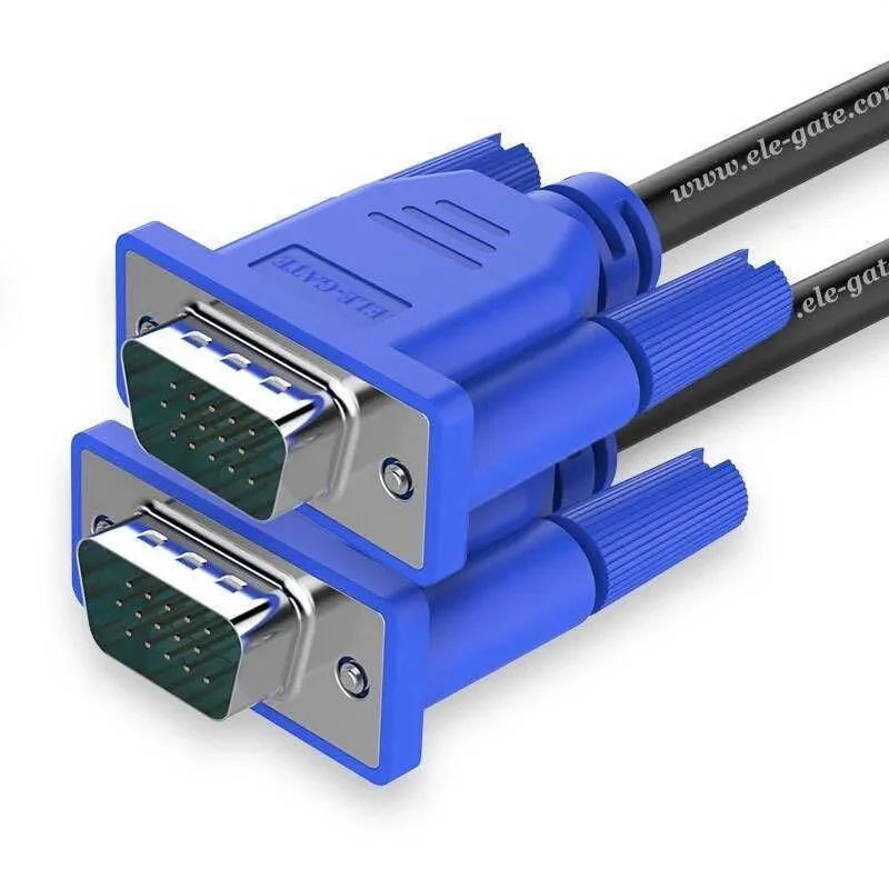 Cable vga macho de 1.5 metros para laptop y/o pc, proyector / wi.22 / hi-0105-vga