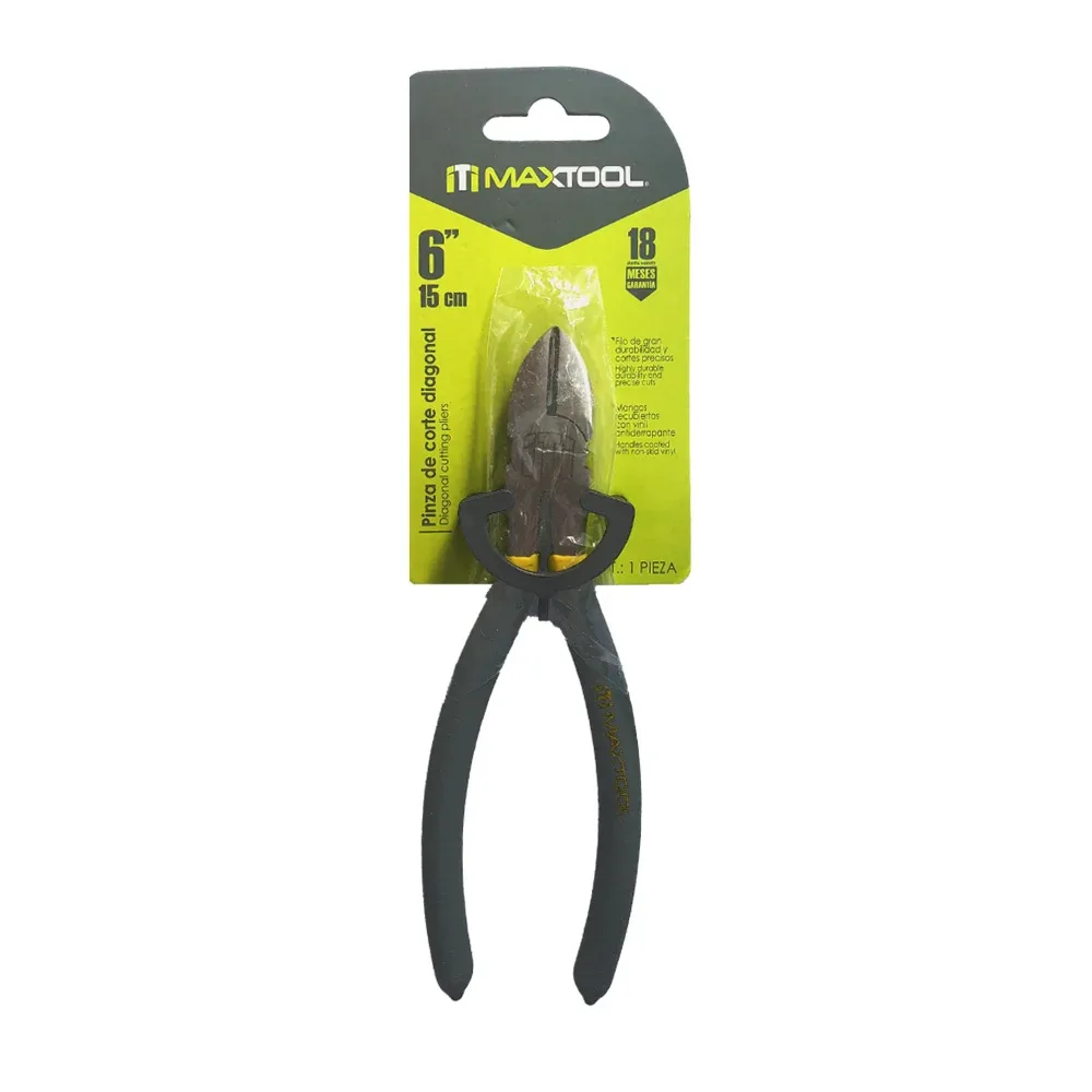 Pinza de corte diagonal maxtool de 6 pulgadas - 15cm / 304508