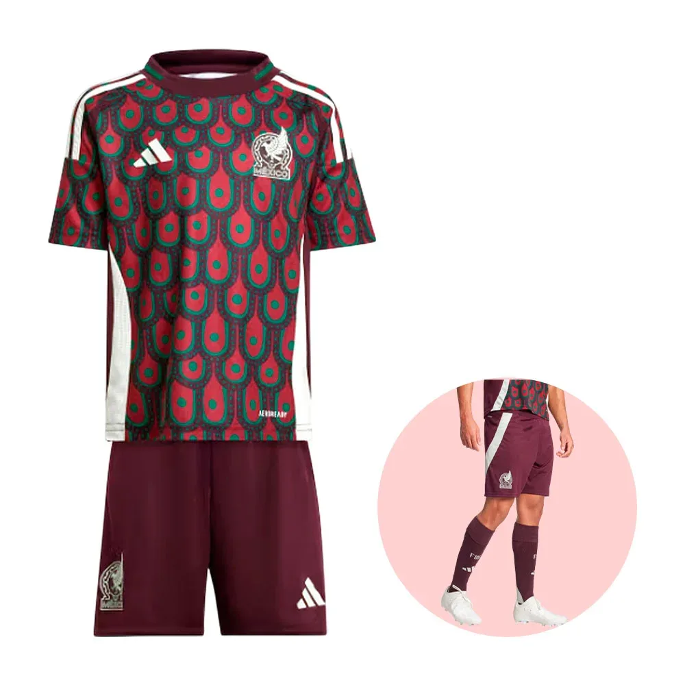 Conjunto deportivo de la selección mexicana, variedad de tallas / 358765