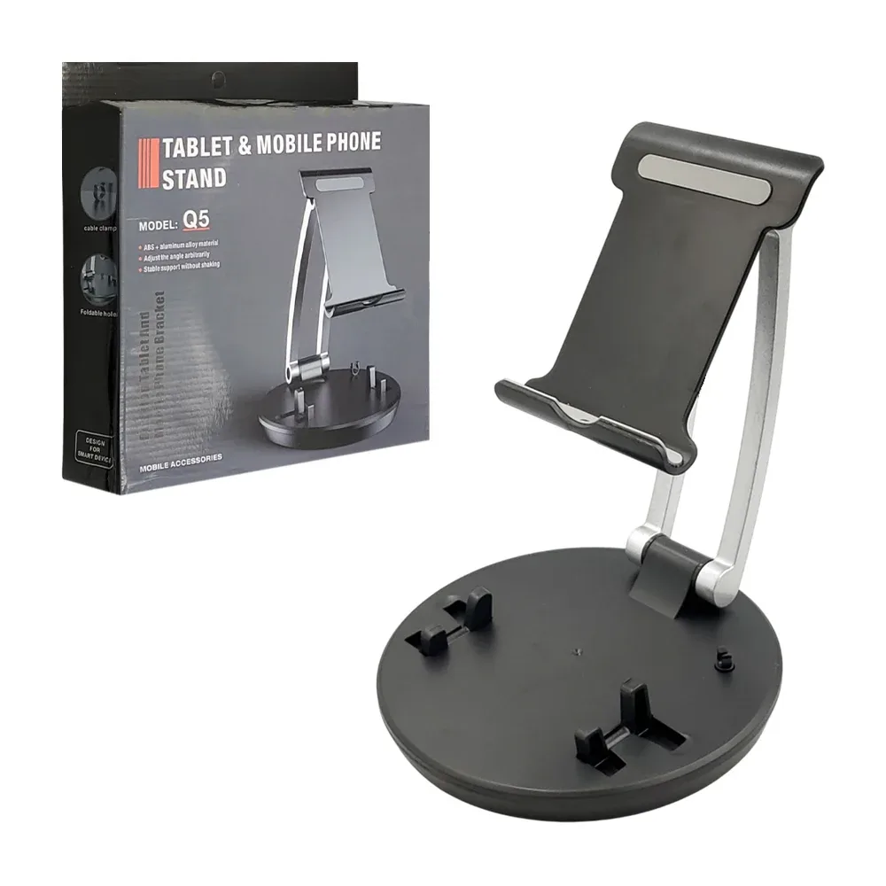 Soporte para teléfono o tablet con altura ajustable, variedad de colores