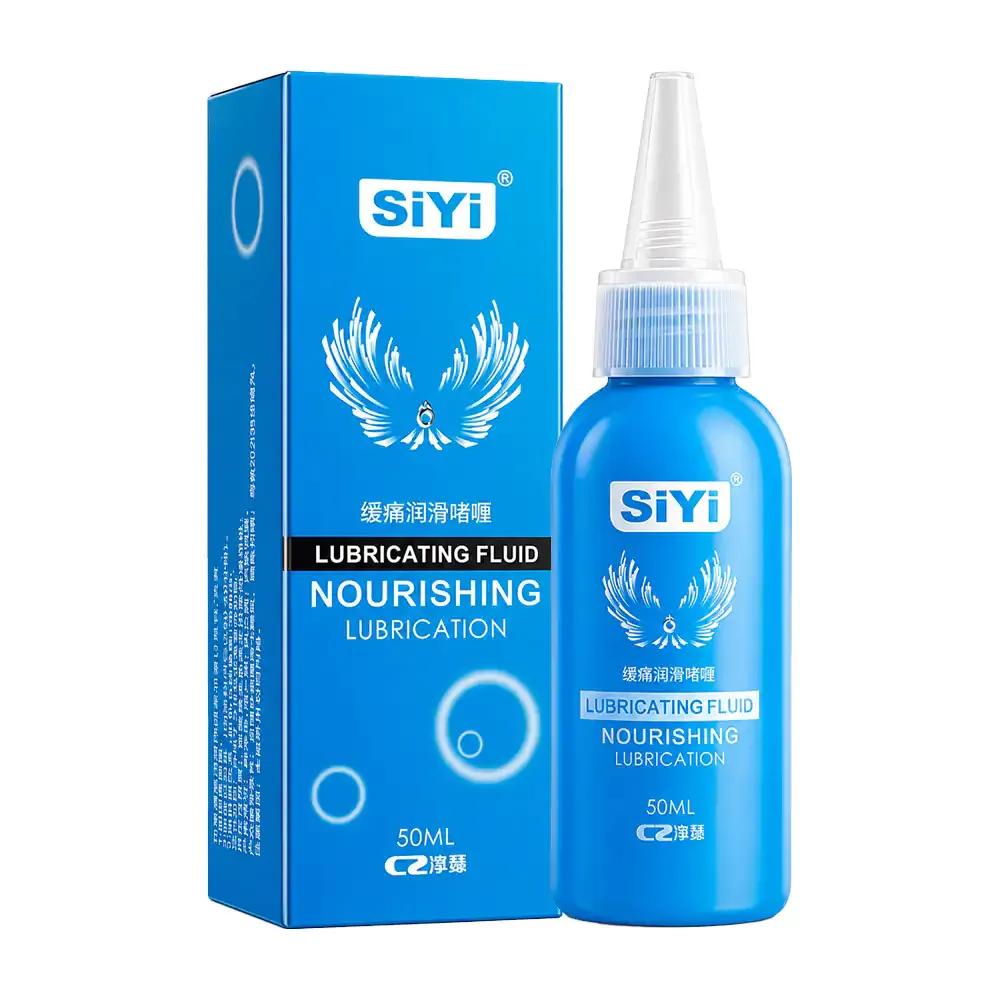 Gel lubricante con efecto refresante para aliviar el dolor rectal, 50ml / 23334