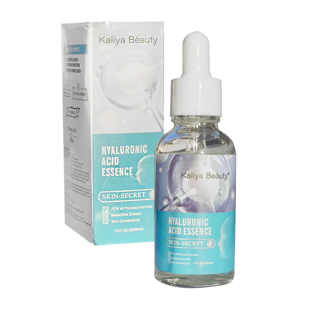 Serum anti resequedad kaliya beáuty con extracto de ácido hialurónico, 30ml