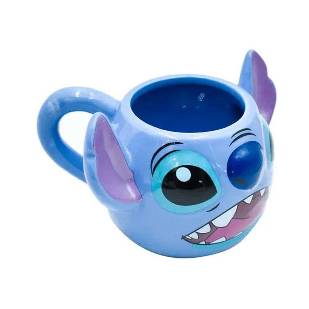 Taza de cerámica 3d con diseño de stitch 300ml / 2415-3530