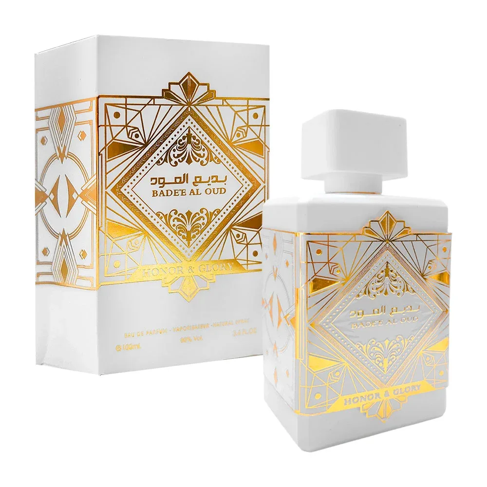 Perfume badee al oud, honor & glory en spray con fragancia para dama, 100ml