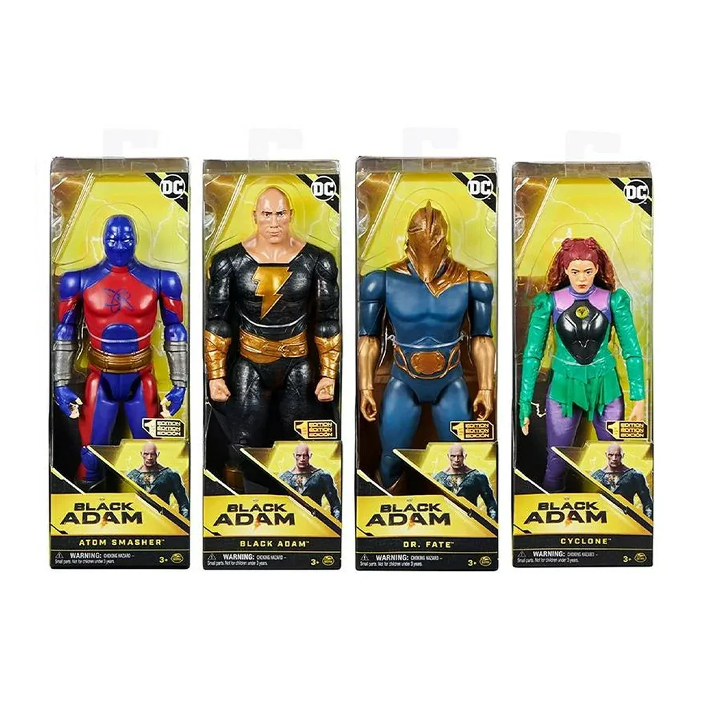 Figura surtida, black adam, 30cm, variedad de modelos / 6064879