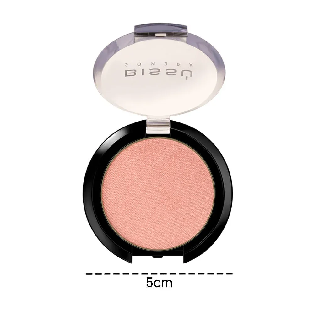 1pza Sombra individual compacta bissú en tono 49-salmón para ojos